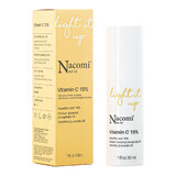 Nacomi Next Level, serum with vitamin C 15%, 30 ml