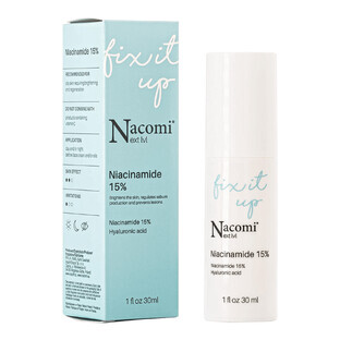 Nacomi Next Level, sérum avec niacinamide 15%, 30 ml