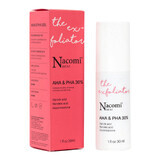 Nacomi Next Level, Peeling with AHA and PHA acids 30%, for night, 30 ml