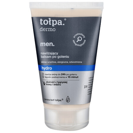 Tolpa Dermo Men Hydro, balsam hidratant după ras, 100 ml