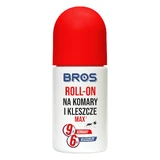 Bros, rol muggen- en tekenwerend middel Max, DEET 25%, 50 ml