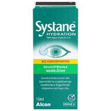 Systane Hydration, hydrating eye drops, preservative free, 10 ml