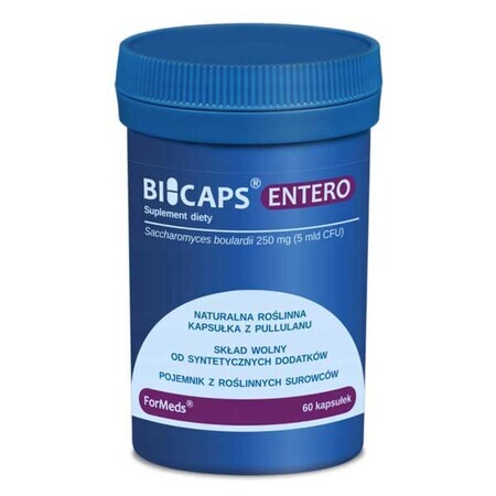 ForMeds Bicaps Entero, 60 capsules