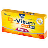 D-Vitum Forte Max 4000 UI, 60 gélules