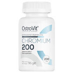 OstroVit Chromium 200, chrome 200 µg, 200 comprimés