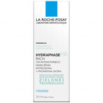 La Roche-Posay Hydraphase HA Rich, intensive moisturizing cream with rich texture, 50 ml