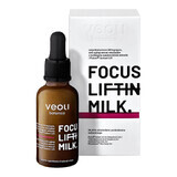 Veoli Botanica Focus Lifting Milk, sérum émulsion liftant, anti-âge, avec bacchiole et Fision Instant Lift , 30 ml