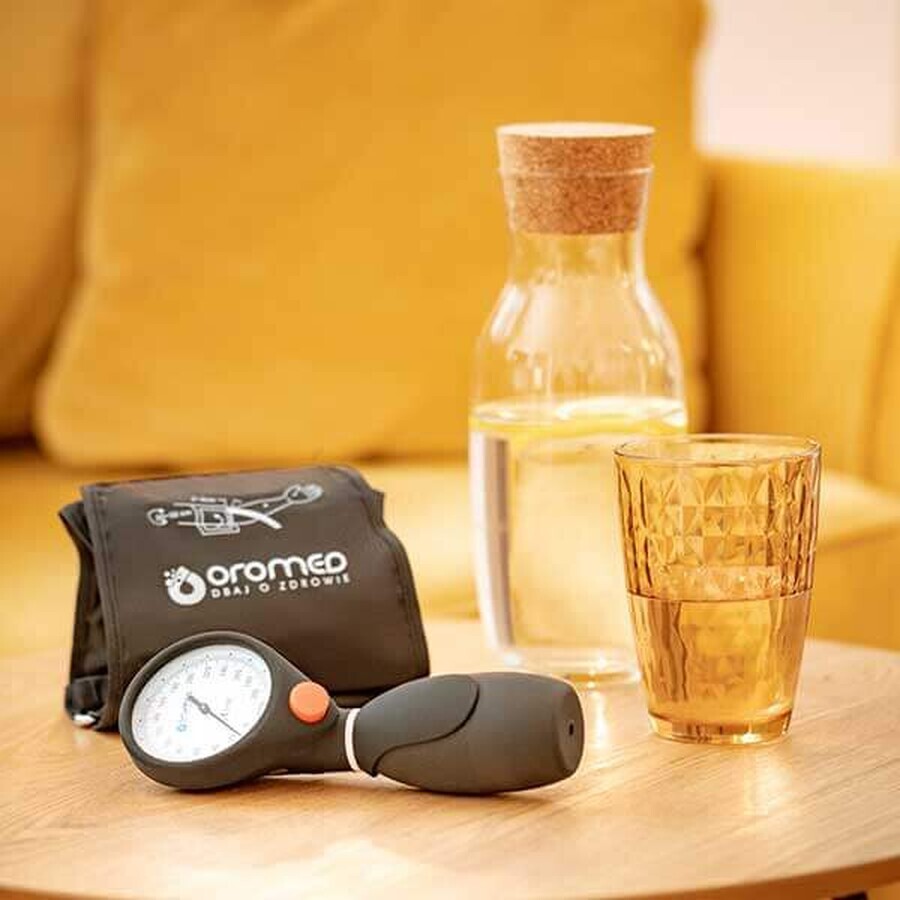 Oromed Oro-Precision BPM, meetklok bovenarm bloeddrukmeter, medisch