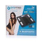 Oromed Oro-Scale Bluetooth Black, báscula analítica, negro, 1 unidad