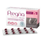 Pregna Plus IJzervrij, voor zwangere vrouwen, 30 capsules