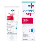 Octenisept Protect&Repair, crème pour les peaux irritées, crevassées et qui pèlent, 50 ml