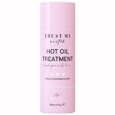 Trust My Sister, huile pour cheveux très poreux, 100 ml