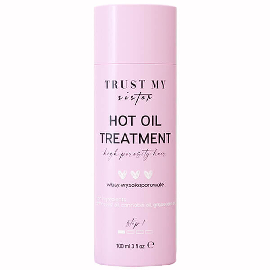 Trust My Sister, huile pour cheveux très poreux, 100 ml