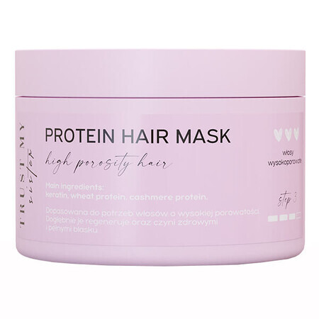 Trust My Sister, protein mask for rich hair, 200 ml