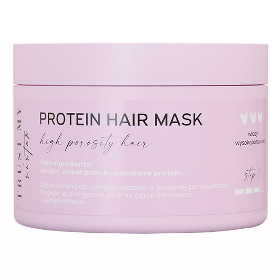 Trust My Sister, protein mask for rich hair, 200 ml