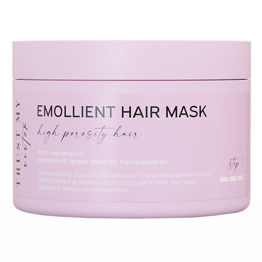 Trust My Sister, emollient mask for very porous hair, 200 ml