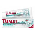 Lacalut Sensitive, dentifrice, reminéralisant l'émail et blanchissant en douceur, 75 ml