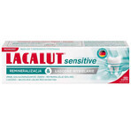 Lacalut Sensitive, dentifrice, reminéralisant l'émail et blanchissant en douceur, 75 ml