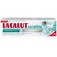 Lacalut Sensitive, dentifrice, remin&#233;ralisant l&#39;&#233;mail et blanchissant en douceur, 75 ml