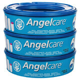 Angelcare, insert pour poubelle à couches, 3 pièces