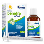 Humana Benelife Acolic, dès la naissance, 30 ml