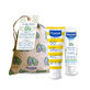 Mustela Sun set, Baby on the go - normal skin, lait solaire, SPF 50+, 40 ml + Hydra Bebe, cr&#232;me visage, 40 ml