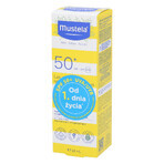 Mustela Sun set, Baby on the go - peau sèche, lait solaire, SPF 50, 40 ml + huile de massage, 100 ml