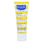 Mustela Sun set, Baby on the go - peau sèche, lait solaire, SPF 50, 40 ml + huile de massage, 100 ml