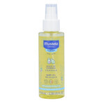 Mustela Sun set, Baby on the go - peau sèche, lait solaire, SPF 50, 40 ml + huile de massage, 100 ml