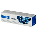 Citrosept Dental, gel buccal rafraîchissant et antibactérien, 15 g