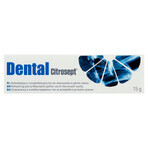 Citrosept Dental, gel buccal rafraîchissant et antibactérien, 15 g