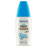 Bros, liquid for mosquitoes and ticks, DEET 15%, 100 ml