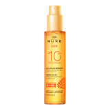 Nuxe Sun, face and body tanning oil SPF 10, 150 ml