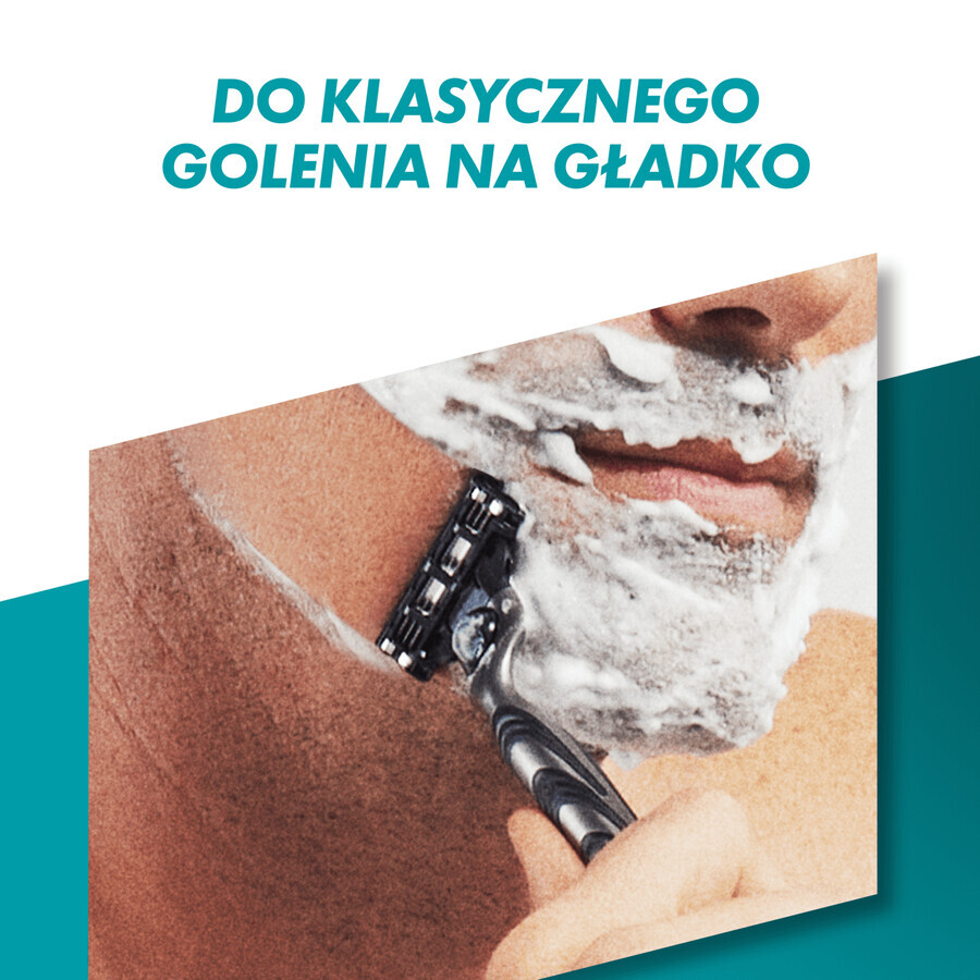 Gillette Mach 3, cartouches de remplacement, 5 pièces