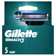 Gillette Mach 3, cartouches de remplacement, 5 pi&#232;ces