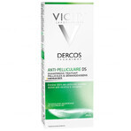 Vichy Dercos Anti Dandruff DS, shampooing antipelliculaire, cheveux secs, 200 ml