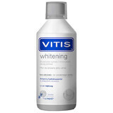 Bain de bouche Vitis Whitening, goût menthe, 500 ml