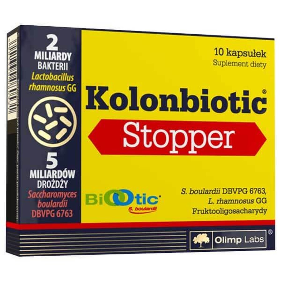 Olimp Kolonbiotic Stopper, 10 gélules