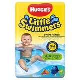 Huggies Little Swimmers, culotte de bain, Where's Dory, taille 3-4, 7-15 kg, 12 pièces