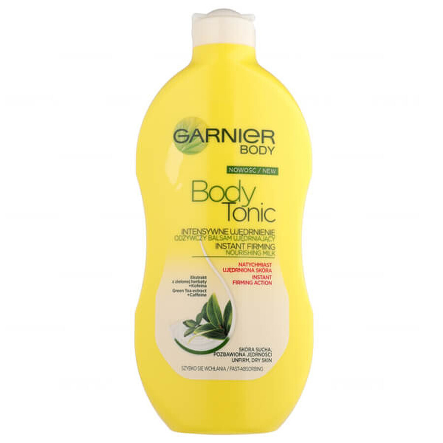 Garnier Body, lotion corporelle raffermissante, Intensive Firming, 400 ml