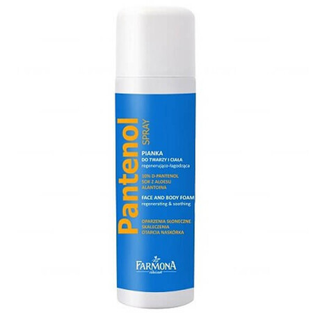 Farmona Pantenol Spray, regenerating and soothing foam for face and body, 150 ml