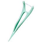 Jordan Easy Reach Flosser, fil dentaire et cure-dents 2-en-1, menthe, 25 pièces