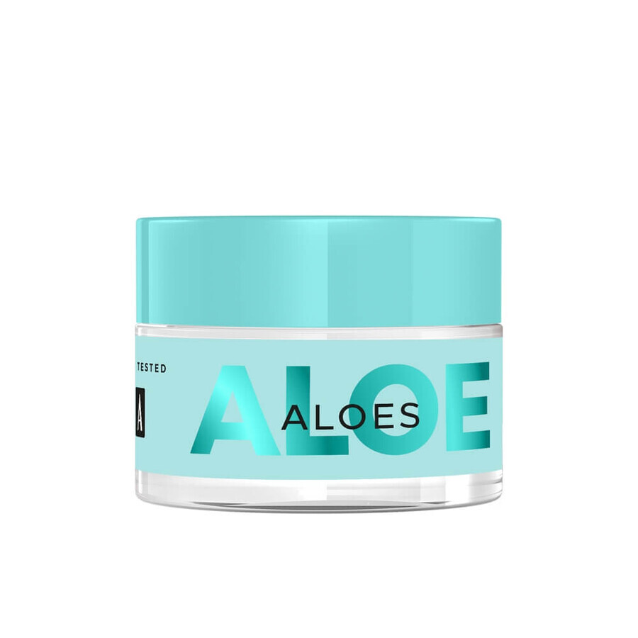 AA Aloe, crema de día y de noche, nutritiva e hidratante, 50 ml