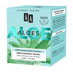 AA Aloe, crema de día y de noche, nutritiva e hidratante, 50 ml