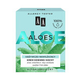 AA Aloe Vera, Tages- und Nachtcreme, nährend und feuchtigkeitsspendend, 50 ml