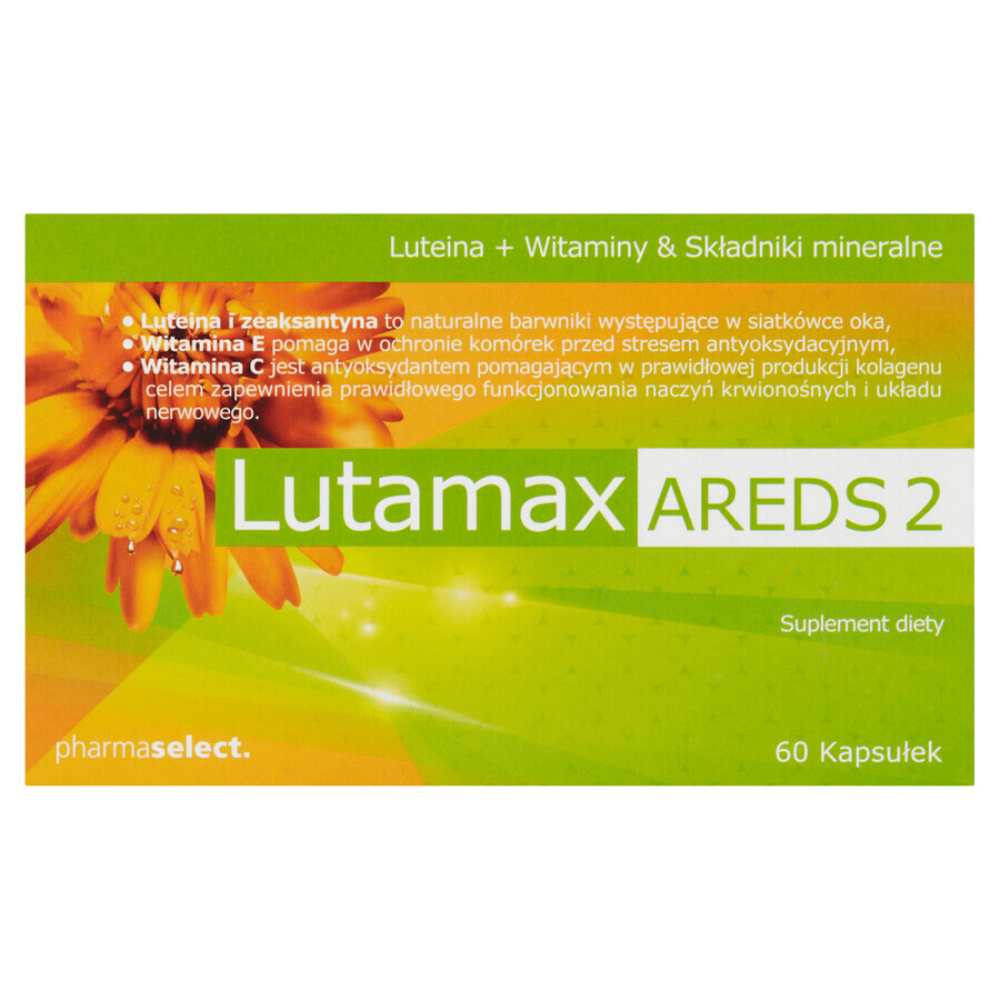 Lutamax Areds 2, 60 gélules