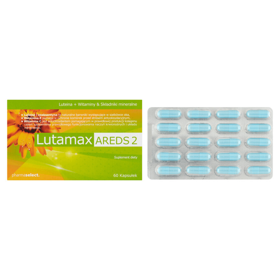 Lutamax Areds 2, 60 gélules