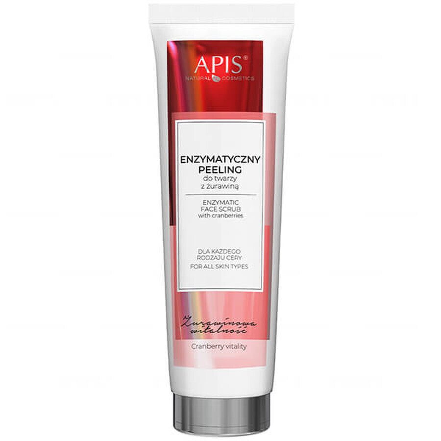 Apis, gommage enzymatique à la canneberge, 100 ml