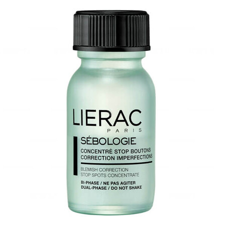 Lierac Sebologie, concentré biphasique pour l'eczéma, 15 ml