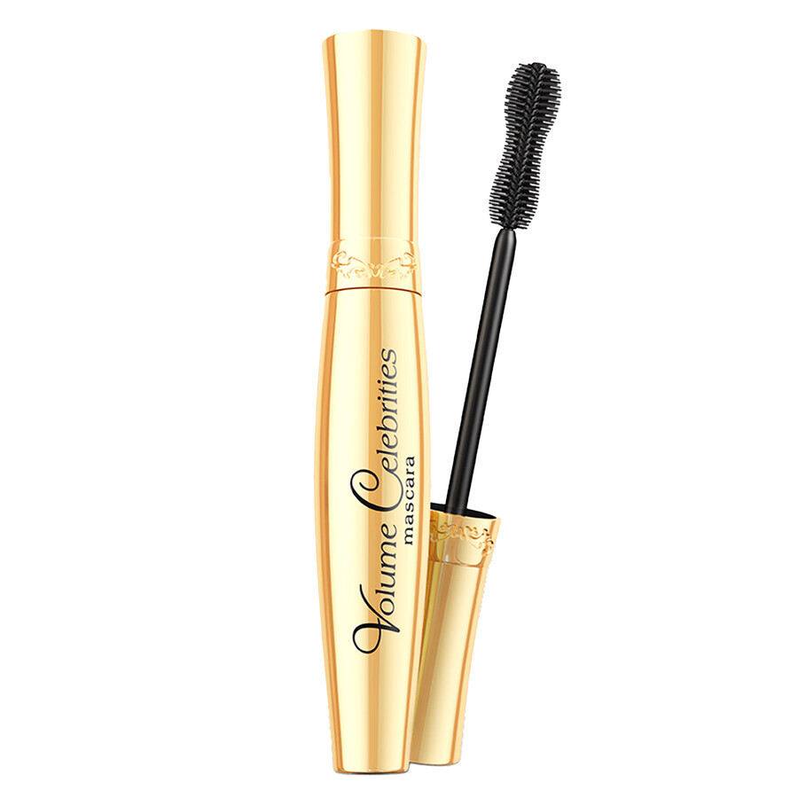 Eveline Cosmetics Volume Celebrities, mascara épaississant et bouclant, 7 ml